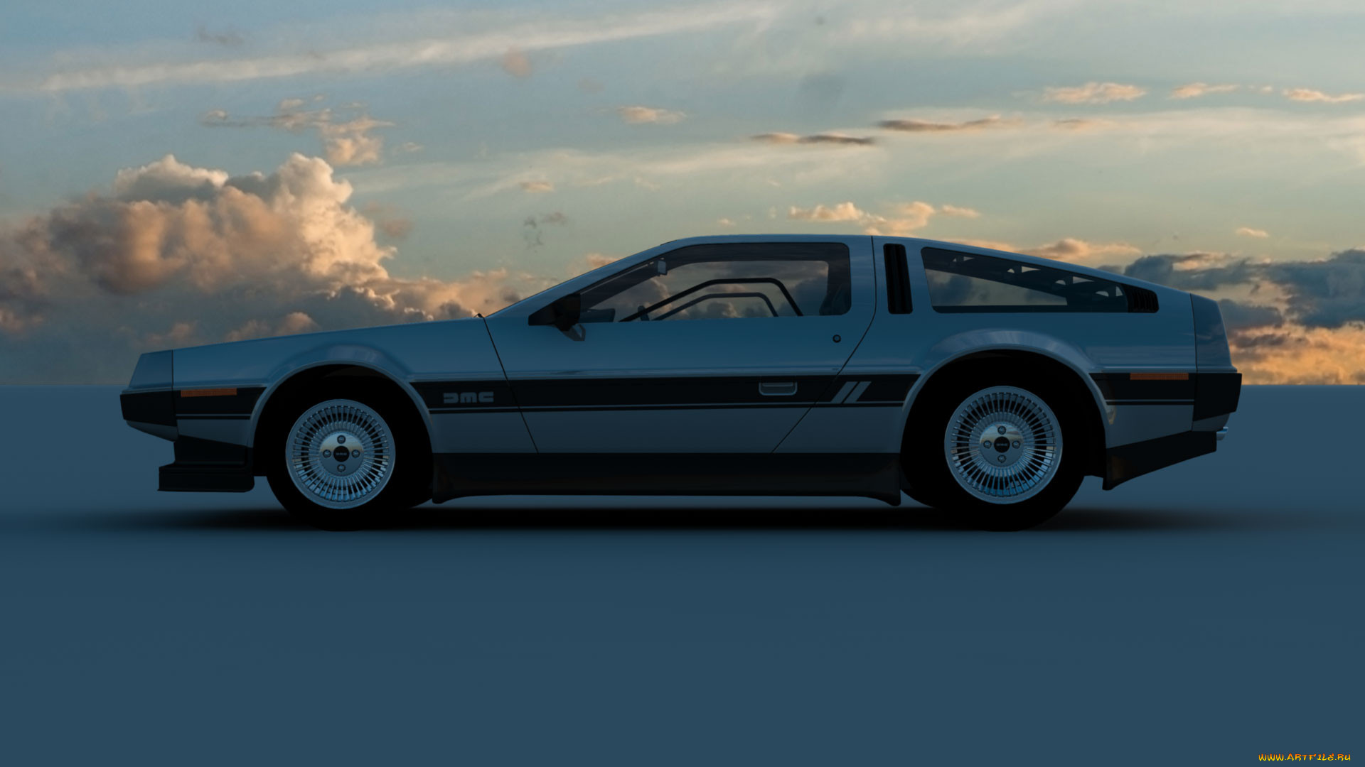 , dmc, delorean